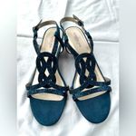 London Fog Elegant Black Strappy Sandals Photo 1