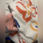 Rebecca Taylor  Fame White Floral Linen Blend Sleeveless Romper Size 4 Small Photo 7