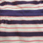 Boden dress multi color stripe 100% cotton sz 8R Photo 3