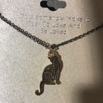 Silver companions cat lovers necklace​ Photo 1