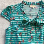 Modcloth  Sailboat Print Blouse Photo 12