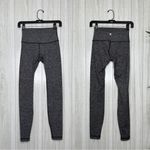 Lululemon  Wunder Under Hi-Rise Tight *28" Heathered Black size 4 W5AOYS Photo 1