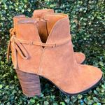 Gibson Latimer  Leather booties size 6 brown Photo 5