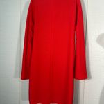 Gianni Bini Giani Bini Red Long Bell Sleeve Mini Dress Size Large EUC Photo 8