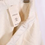 The Great The Patch Pocket Cotton Terry Lined Pull On Raw Edge Hem Sweat Shorts Photo 2