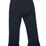 Escada Sport Black Flare Leg Jeans Size 34 Photo 0