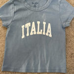Brandy Melville Italia baby tee John galt   Photo 0