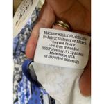 Kaiya Designs Womens Dress Size XXS‎ Serene Manning Blue Patchwork Sundress NEW Photo 4