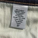 Current/Elliott The Stiletto Tavern Skinny Jean Size 27 Photo 10