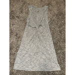 American Eagle Women's  Outfitters Gray cut out open back t shirt Dress Size S Photo 7
