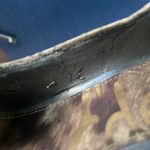 Sam Edelman Leather Snakeskin Print w/ 4 1/2” Silver Heels and Accents. Size 9 Photo 7