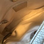 Coach F18921 Signature Heritage Satchel Bag blue/silver Photo 11