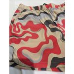 The North Face Women's Class V Pathfinder Pull-On Short Flash Dry Size L Beige/Pink Photo 2