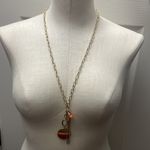 Illuminata necklace chain link gold tone lobster clasp closure jewelry Photo 8