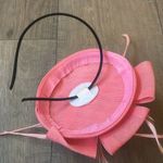 Pink Fascinator Hat Pink Photo 3