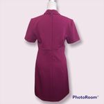 Trina Turk trina A-Line Sheath Magenta Dress Size 6 Photo 2
