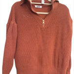 525 America  Women's 1/4 Zip Pullover Sweater Photo 0