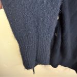 J. McLaughlin Womens 100% Cashmere Black Button Down Cardigan Size XS Career Work Photo 3