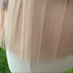 ZARA Faux Leather Combination Blouse Photo 11