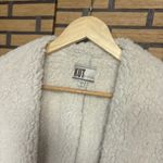Kut From The Kloth Kut From The‎ Kloth Brown Sherpa Jacket Size Medium Photo 5