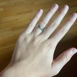 Macy's  silver Butterfly Ring  Photo 3