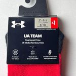 Under Armour  UA  TEAM Women's Cushioned Crew Athletic Sporty Socks Sz 6-10 Photo 3