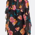 Joie  Kriston Silk Floral Print Mini Dress Size Small Photo 1