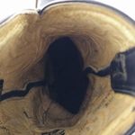 Tony Lama  Boots Womens Size 5.5B Cross Stitched Black Western Cowgirl Rodeo Photo 13