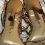 Schutz  Heyde Leather Sandals - honey beige Photo 4