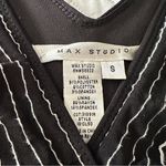 Max Studio Black White Ruffle Mini Dress Small Indie Sleaze Monochrome Photo 15