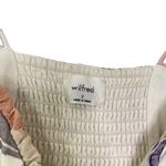 Wilfred Aritzia  Fable Floral Print Mini Dress Tie Straps Photo 3