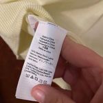 J.Crew Margot Crewneck Sweater in Chiffon Yellow Photo 4