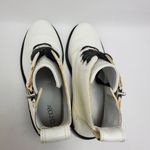 Abound White  Combat Side Zip Lace Up Boot Size 8.5 Photo 4