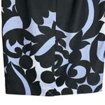 Ann Taylor  Tulip Pencil Skirt Blue Abstract Floral Swirl NWT Women's 4‎ Career Photo 5