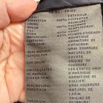 Marc New York  Black Puffer Coat with Brown Fur Trim Photo 7