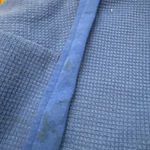 Amazon Women’s Blue Waffle Knit Full Zip Hoodie 4XL Size 4X Photo 6