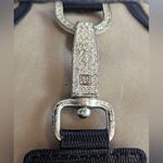 Michael Kors Women's Sport Luxe Small 10x10 Hobo Bag Satin & Leather Photo 4