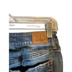 American Eagle  Blue Shortie Super Stretch Denim Jean Shorts Women Sz 0 Photo 9