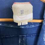 Anthropologie Hei Hei Denim Open Front Blazer Jacket Size XS Photo 4