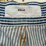 Toga Pulla Railroad Blue & White Pinstripe Straight Leg Jeans Size undefined Photo 3