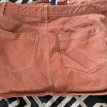 RSQ Burnt Orange Denim Mini Skirt Photo 2