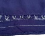ZOY Women’s Navy Embroiderer Crewneck Short Sleeves Blouse SZ XXL #1072 Blue Photo 6