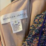 Madison James  20-393 Iridescent Sequin Mermaid Dress - Size 0 Photo 3
