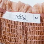 TALULAH Tie-Dye Smocked Tiered Maxi Dress Photo 2