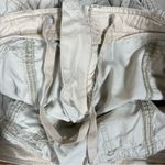 Gap Rare Baggy Women’s Size 12 Beige Cargo Pants Skater Zip Flare Gorpcore Flaw Photo 12