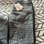 Diane Von Furstenberg  Alexis snakeskin trousers size 6 NWT Photo 2