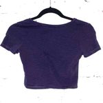 BP πΊπΈ Striped Cropped Baby Tee Shirt Photo 1