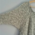 Almost Famous Sweater Lightweight Zip Back Size L Photo 4