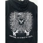 BLACKHAWK! Women’s Tactical Hoodie Black Rear Crest Size Medium NWT Photo 11