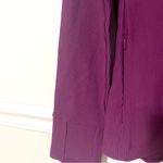Athleta NWT  • purple salutation half zip jacket sz XL Photo 4